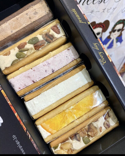 閉店】チーズピゲ 名古屋三越ラシック店 （CheesePige） - 栄（名古屋