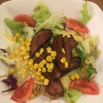 ケッズクラブ - サラダスパゲッティ