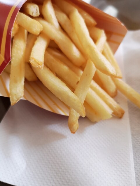 マクドナルド ザ・ビッグ柴田店 - 東船岡（ハンバーガー）の写真