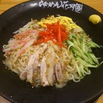 らあめん花月嵐 - 思ひ出食堂の冷し中華￥720