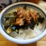 ちゃーしゅうごはん