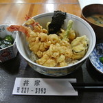 丼家 - 天丼