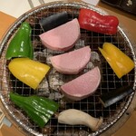 本格肉料理 丸小 - 