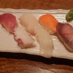 個室で愉しむ寿司食べ放題居酒屋 魚っ酒 - スターターセット