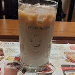 カフェ・ド・クリエ - カフェラテ