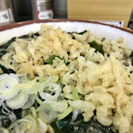そばの神田 東一屋 - 揚げ玉ブチまけろ！  #BCMKR!