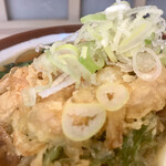 そばの神田 東一屋 - えびに着目する。