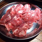 ジンギスカン 新宿牧場 - ラム上肩ロース肉（780円）