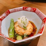 手打ちそば やっ古 - ひろうす