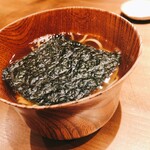 手打ちそば やっ古 - かけそば