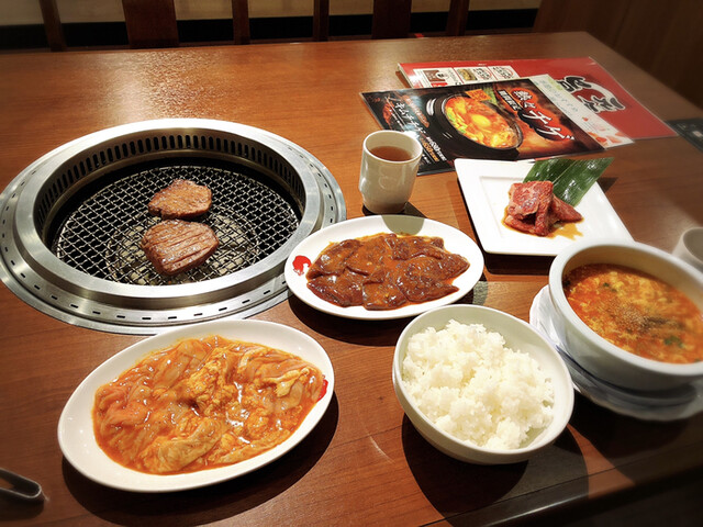 やまなか家 北上店 柳原 冷麺 食べログ