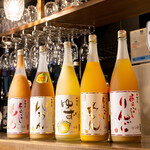 Very popular among women♪ Fruit wine