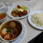 キッチン岡田 - 日替わり定食(金曜)