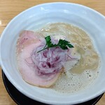 麺や厨 - うっ鶏そば　750円