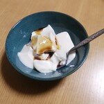 ながぬま とうふ工房 - 食べる豆乳旨い。醤油じゃ無く黒蜜でも…