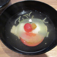 乙味 あさ井 - 削りたて鹿児島本枯節と荒節一番出汁椀