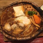 Ootoya - 牡蠣の赤味噌煮込み鍋
