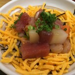 Nakau - 海鮮丼(2020.10.10)