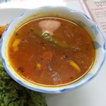 Shrija South Indian Restaurant - ラッサム(サルビス)