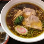 麺屋かわせみ - 醤油ラーメン