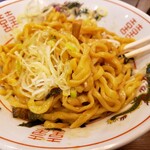 麺店 やす八 - 混ぜ混ぜ