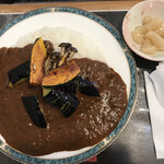 ころしのカレー - 美味辛カレー(並盛)＝６５０円 税込
      野菜(トッピング)＝２００円 税込