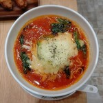 太陽のトマト麺 with チーズ - 