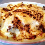 つけ麺 五ノ神製作所 - 肉チーズ丼