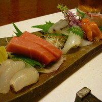 鮨処 平野 - ☆豪華なお造り盛り合わせです(^_-)-☆