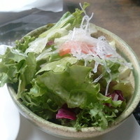 麓屋 京王プラザホテル - サラダは普通です。