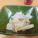 四ツ木製麺所 - 白菜漬け