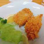 四ツ木製麺所 - カキフライ