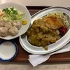 南光軒 - カツカレー、シューマイ