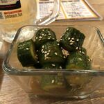 野毛焼そばセンターまるき - 旨辛キュウリ