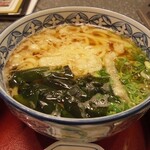 かごの屋 - 出汁うどんの内容はシンプル