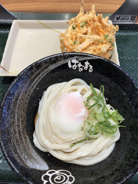 はなまるうどん 上野センターモール店 上野御徒町 うどん 食べログ