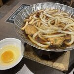 ゆず庵 - 松茸づみれときのこのすき焼き（ゆず庵松花堂ランチ）