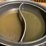 Tajimaya - ゆず塩出汁と昆布出汁