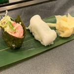 Sushi Shougun - ネギトロ、イカ