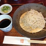 手打ち蕎麦 夢屋 - もりそば  730円