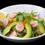 Ethnic Restaurant & Bar Ayush - EBI AVOCADO SALAD