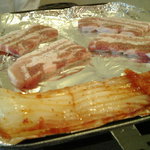 オジャンドン - 豚肉三段バラSET