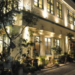 キル フェ ボン - 銀座に佇む一軒家