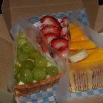 キル フェ ボン 銀座 - 箱を開けたところ