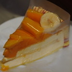 キル フェ ボン 銀座 - ペリカンマンゴーのババロア