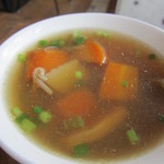 ベジカフェ まわる - 野菜スープ