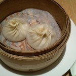 龍福小籠堂 - セットの小籠包
