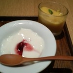 龍福小籠堂 - セットのデザート