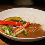 Kabo - ランチの夏野菜カレー