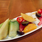 いたがき - フルーツ盛り合わせ（7月）